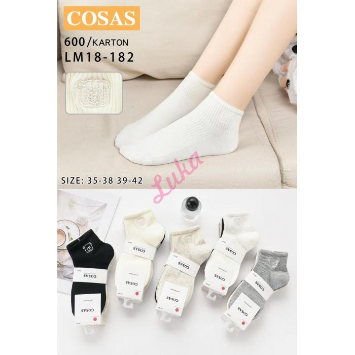 Women's socks Cosas LM18-181