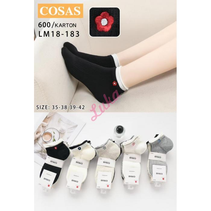 Women's socks Cosas LM18-182