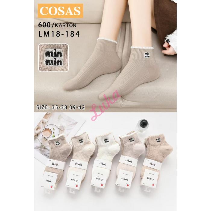 Women's socks Cosas LM18-183