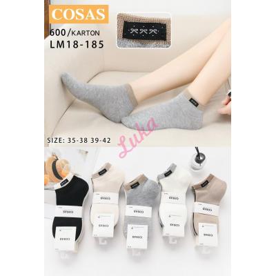 Women's socks Cosas LM18-184