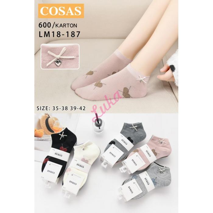 Women's socks Cosas LM18-185