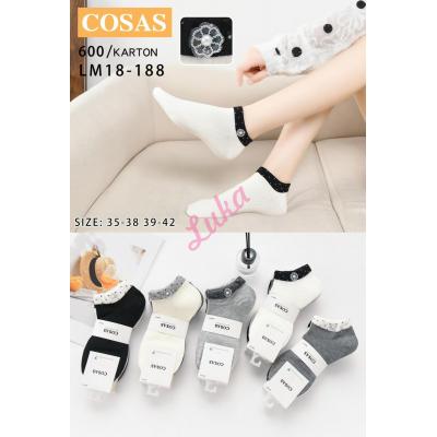 Women's socks Cosas LM18-187