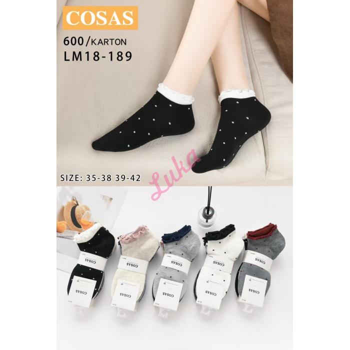 Skarpety damskie Cosas LM18-188