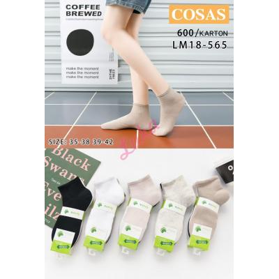 Skarpety damskie Cosas LM18-565
