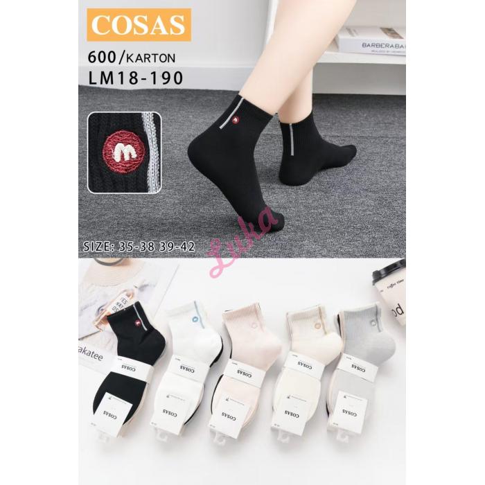 Skarpety damskie Cosas LM18-565
