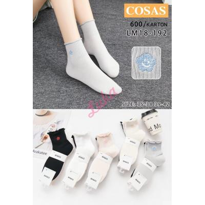 Women's socks Cosas LM18-191