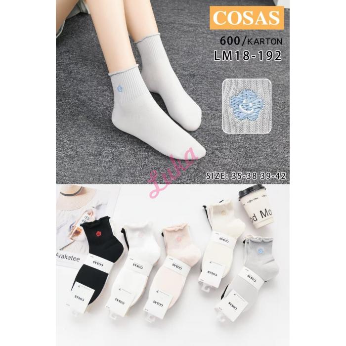 Women's socks Cosas LM18-191