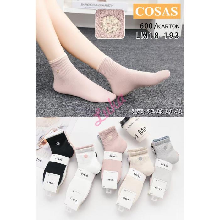 Women's socks Cosas LM18-192