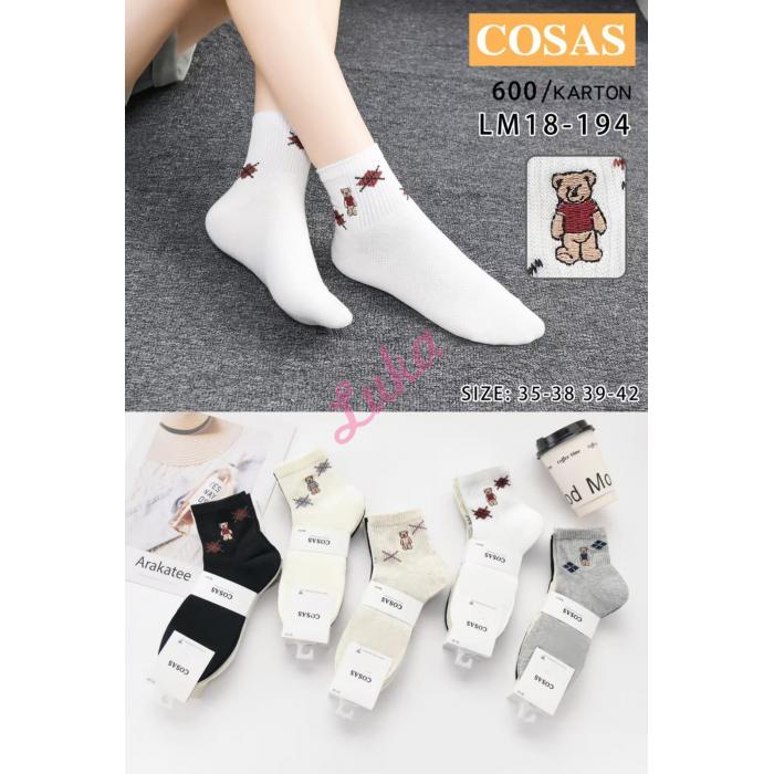 Women's socks Cosas LM18-193