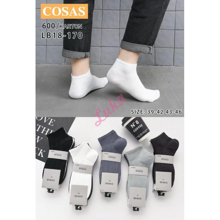 Skarpety męskie Cosas LB18-565