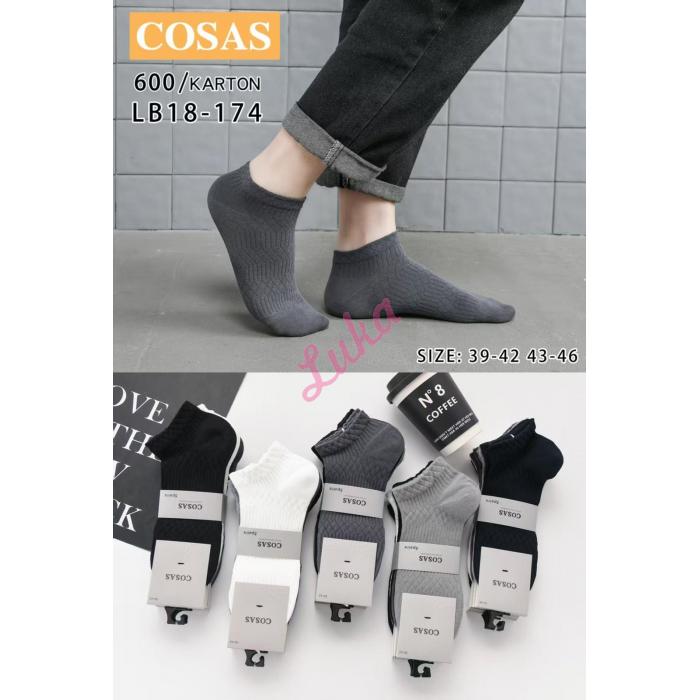 Skarpety męskie Cosas LB18-173