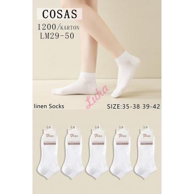 Women's socks Cosas LM18-194