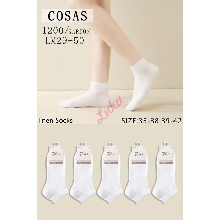 Women's socks Cosas LM18-194