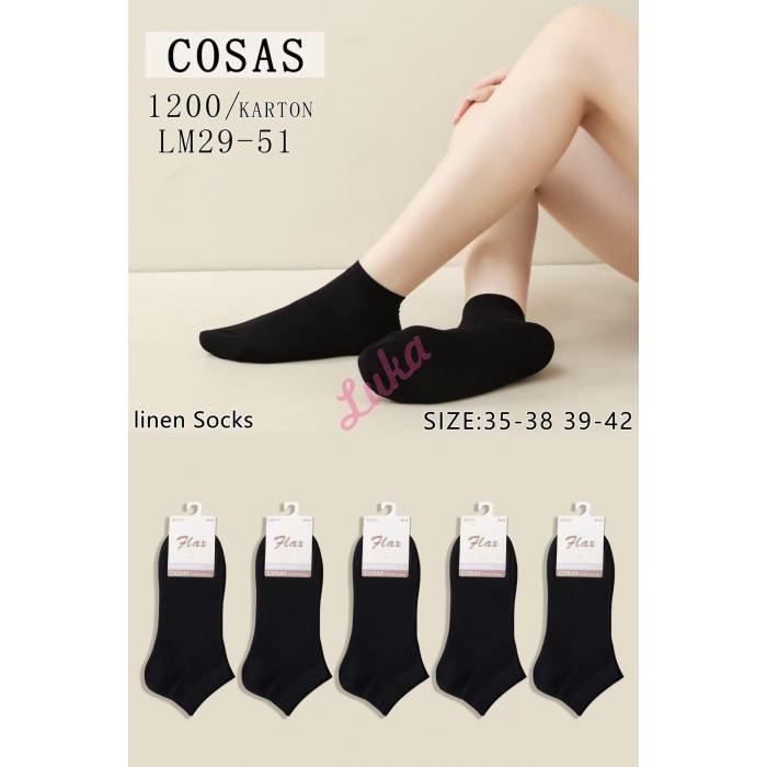 Women's socks Cosas LM29-50