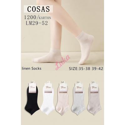Women's socks Cosas LM29-51