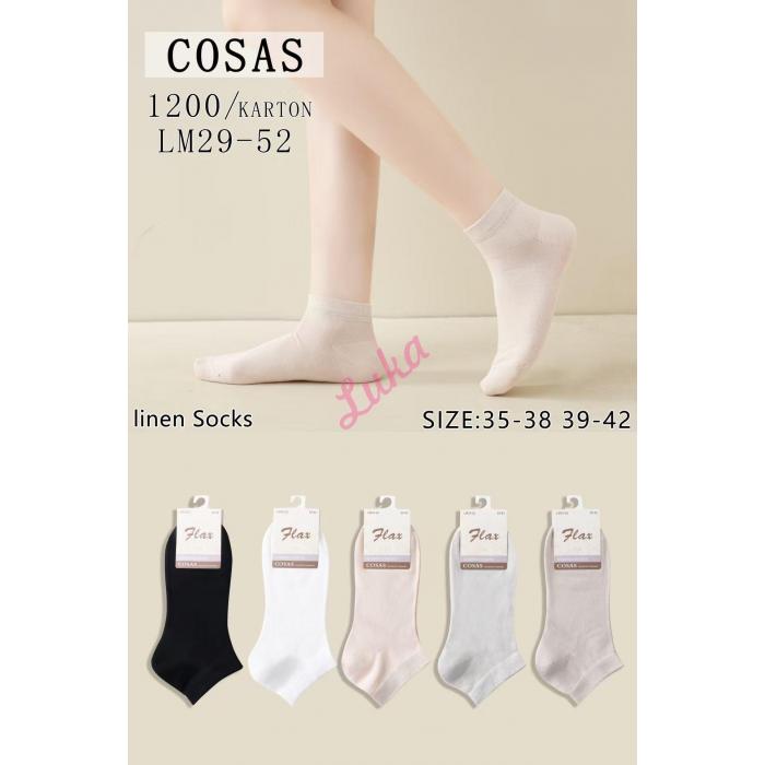 Women's socks Cosas LM29-51