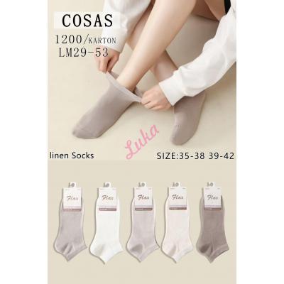 Skarpety damskie Cosas LM29-53