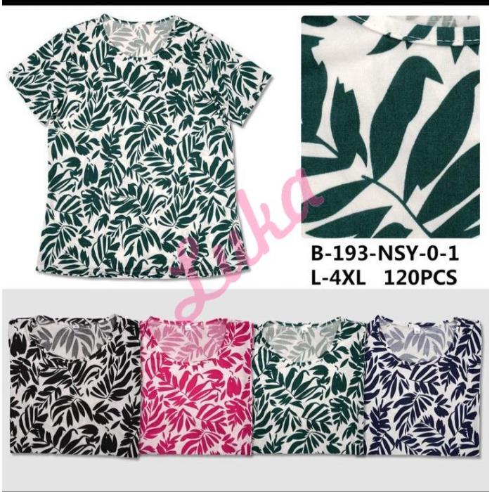 Women's Blouse NOO-B1707