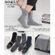 Men's socks bamboo SO&LI LS-005