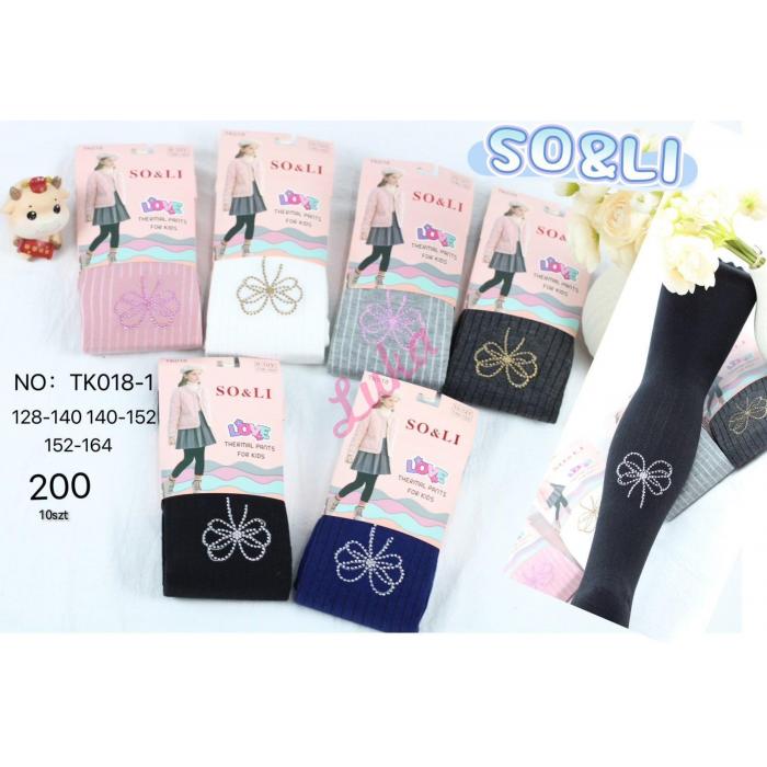 Kid's tights So&Li TK018