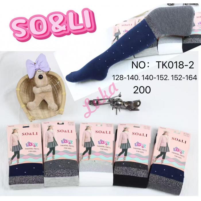 Kid's tights So&Li TK018-1