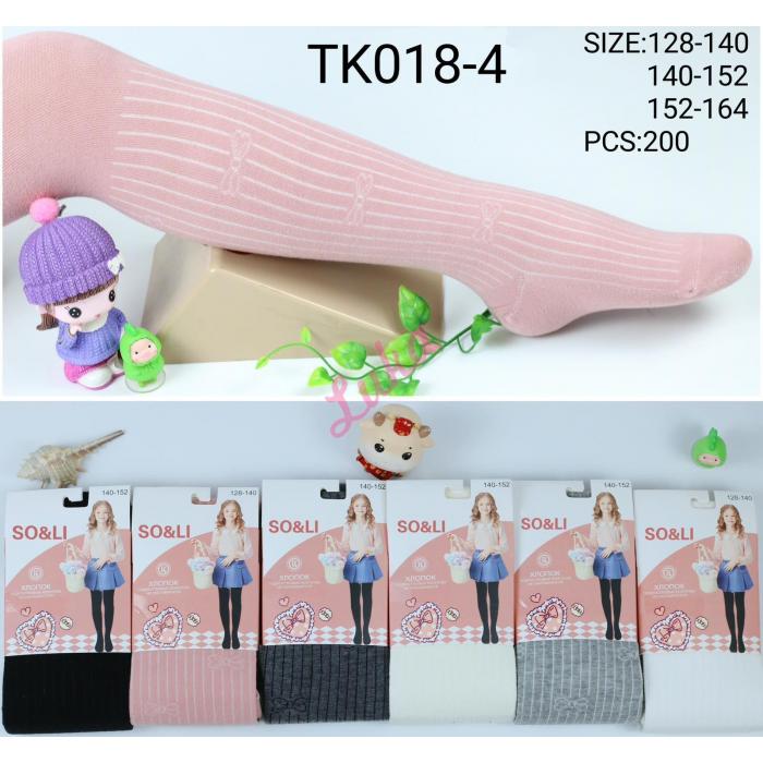 Kid's tights So&Li TK018-2