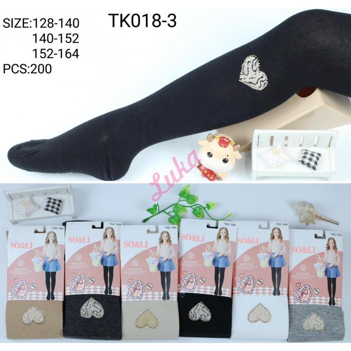 Kid's tights So&Li TK018-4