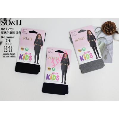 Kid's tights So&Li L701