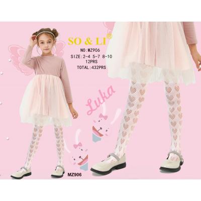 Kid's tights So&Li MZ906