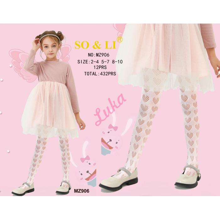 Kid's tights So&Li MZ906
