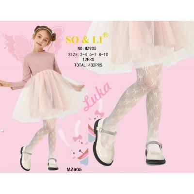 Rajstopy dziecięce So&Li MZ905