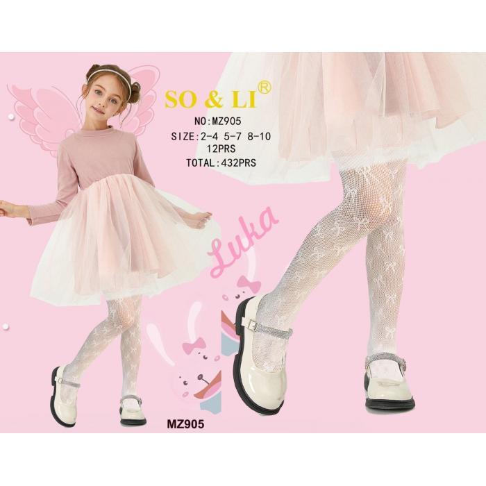 Kid's tights So&Li MZ905