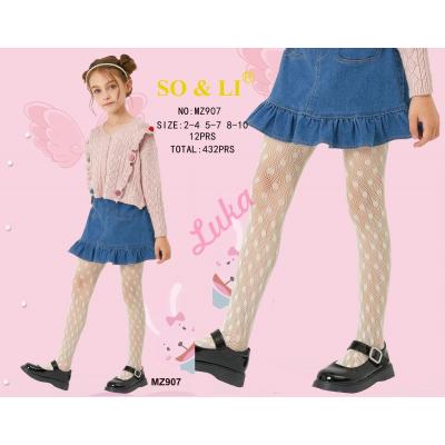 Kid's tights So&Li MZ907