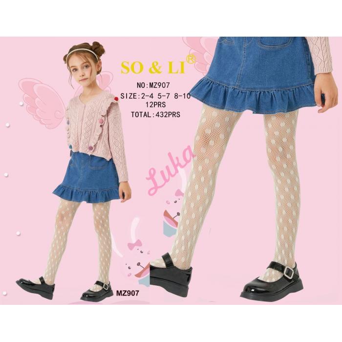 Kid's tights So&Li MZ907