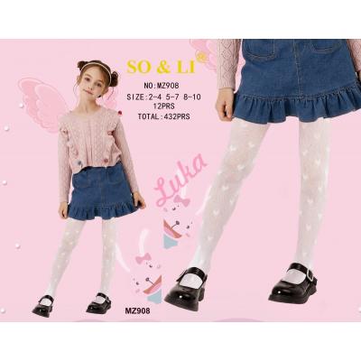 Kid's tights So&Li MZ908