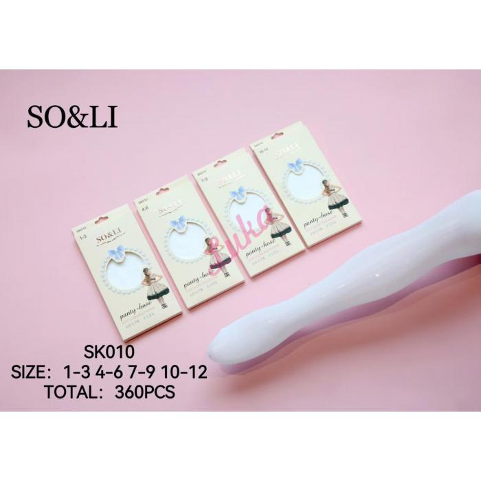 Kid's tights So&Li MZ908