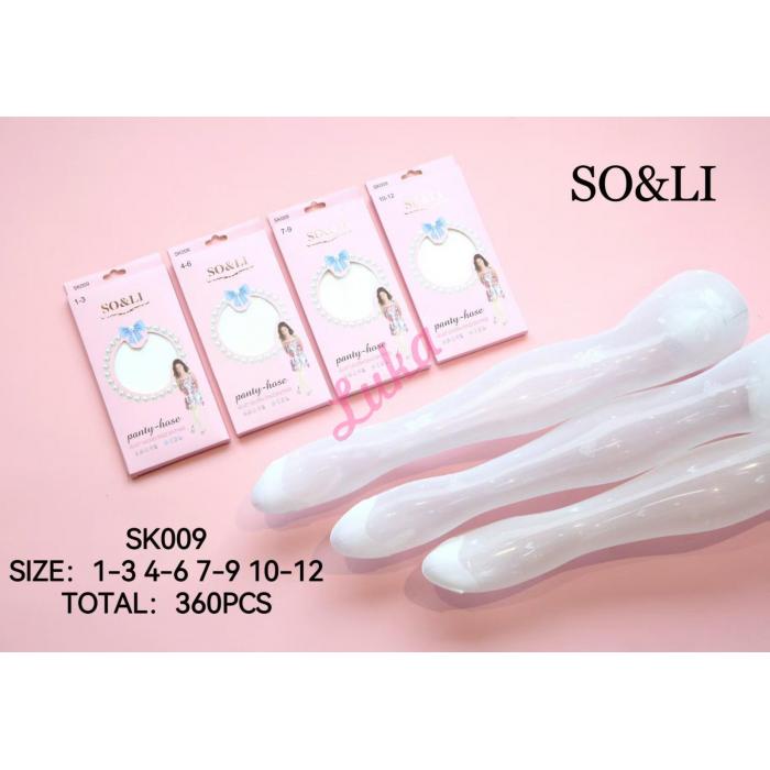 Kid's tights So&Li SK010