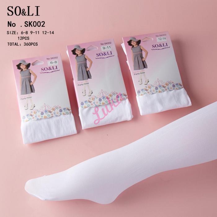 Kid's tights So&Li SK003