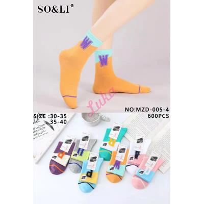 Teenager's Socks So&Li MZD003-4