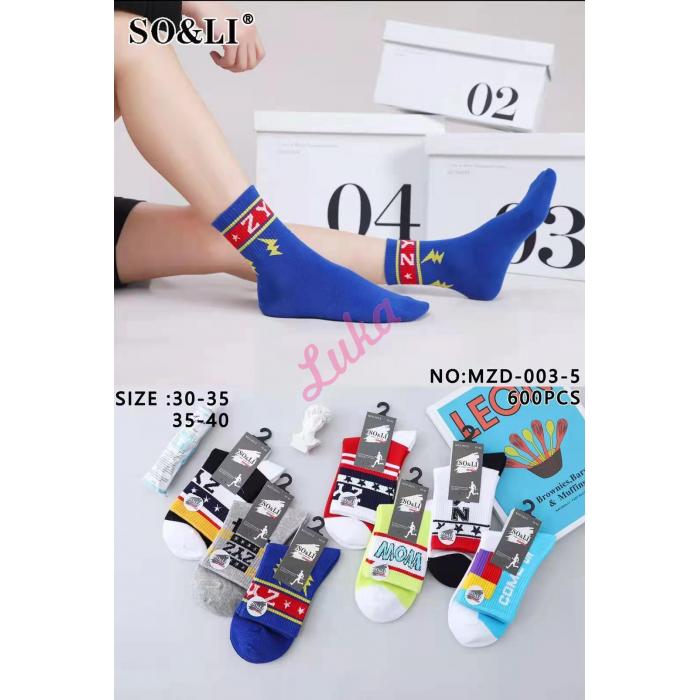 Teenager's Socks So&Li MZD003-4