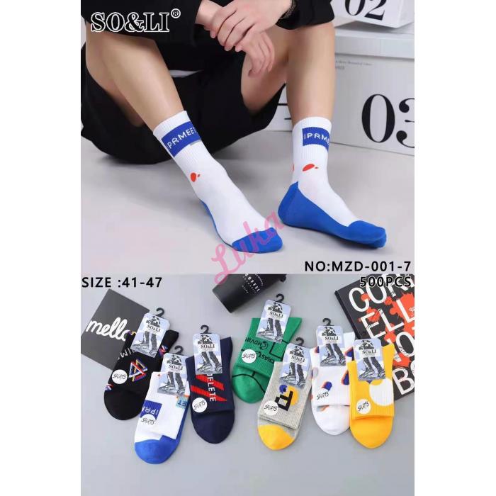 Men's socks SO&LI MZD001-8