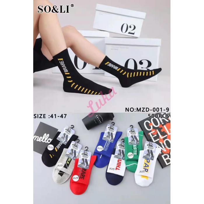 Men's socks SO&LI MZD001-7