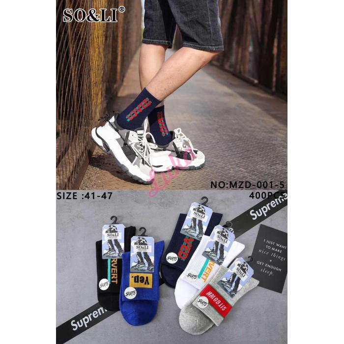Men's socks SO&LI MZD001-4