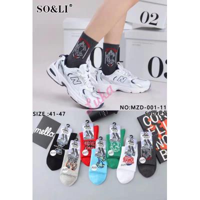 Men's socks SO&LI MZD001-11