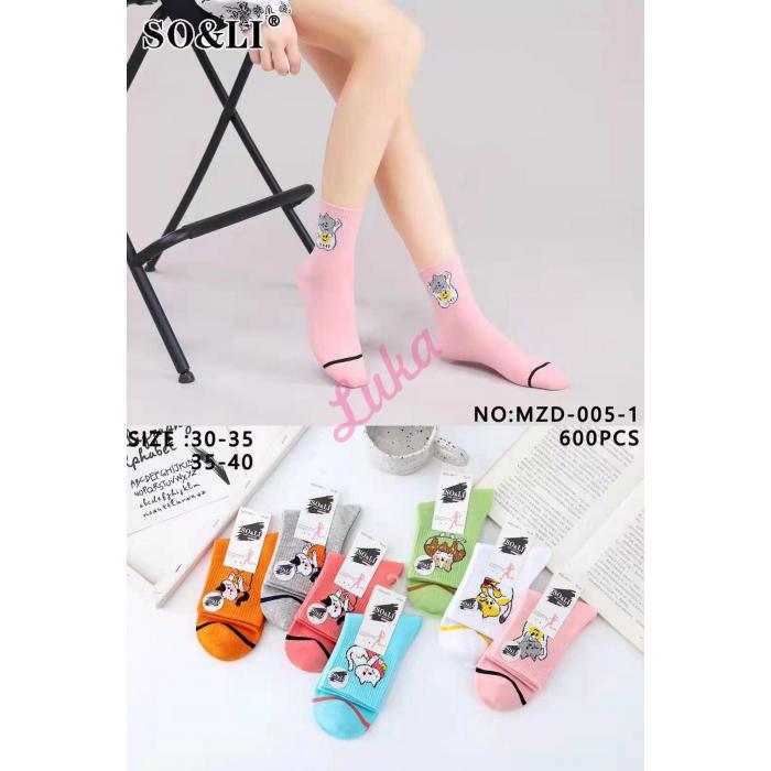 Teenager's Socks So&Li MZD005-3