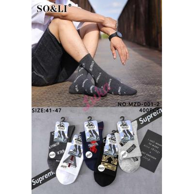 Men's socks SO&LI MZD001-2