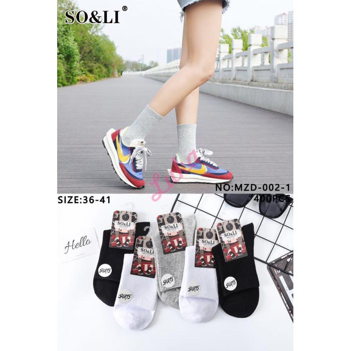 Women's Socks SO&LI LR-005
