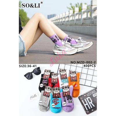 Women's Socks SO&LI MZD002-1