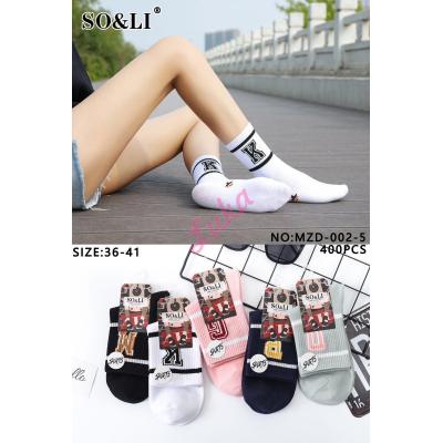 Skarpety damskie SO&LI MZD002-5