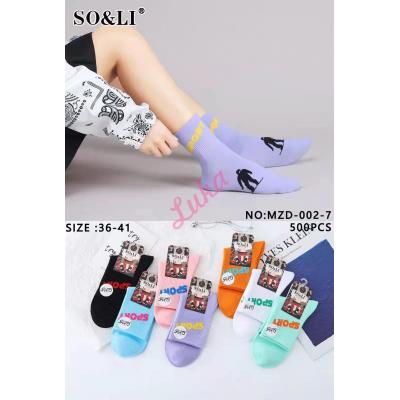 Women's Socks SO&LI MZD002-6